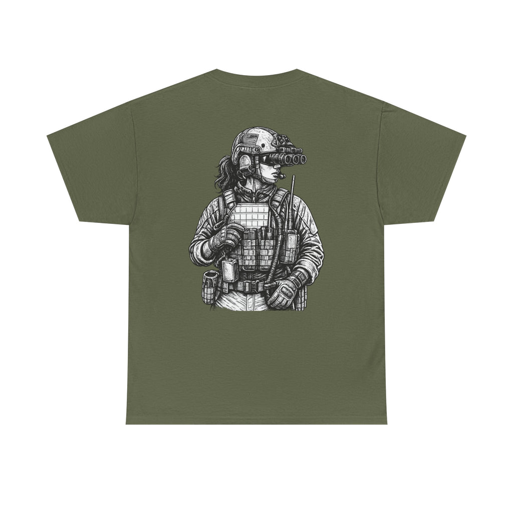 Female Operator Cotton Tee