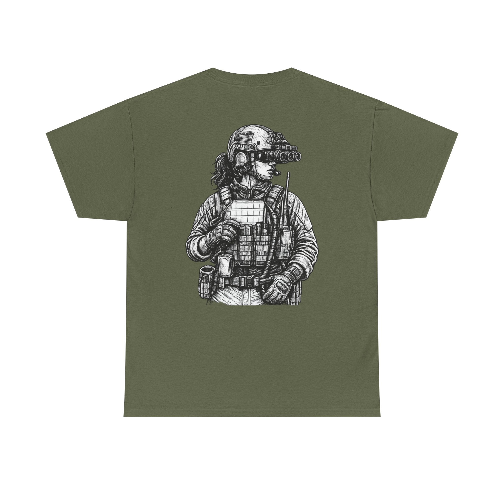 Female Operator Cotton Tee