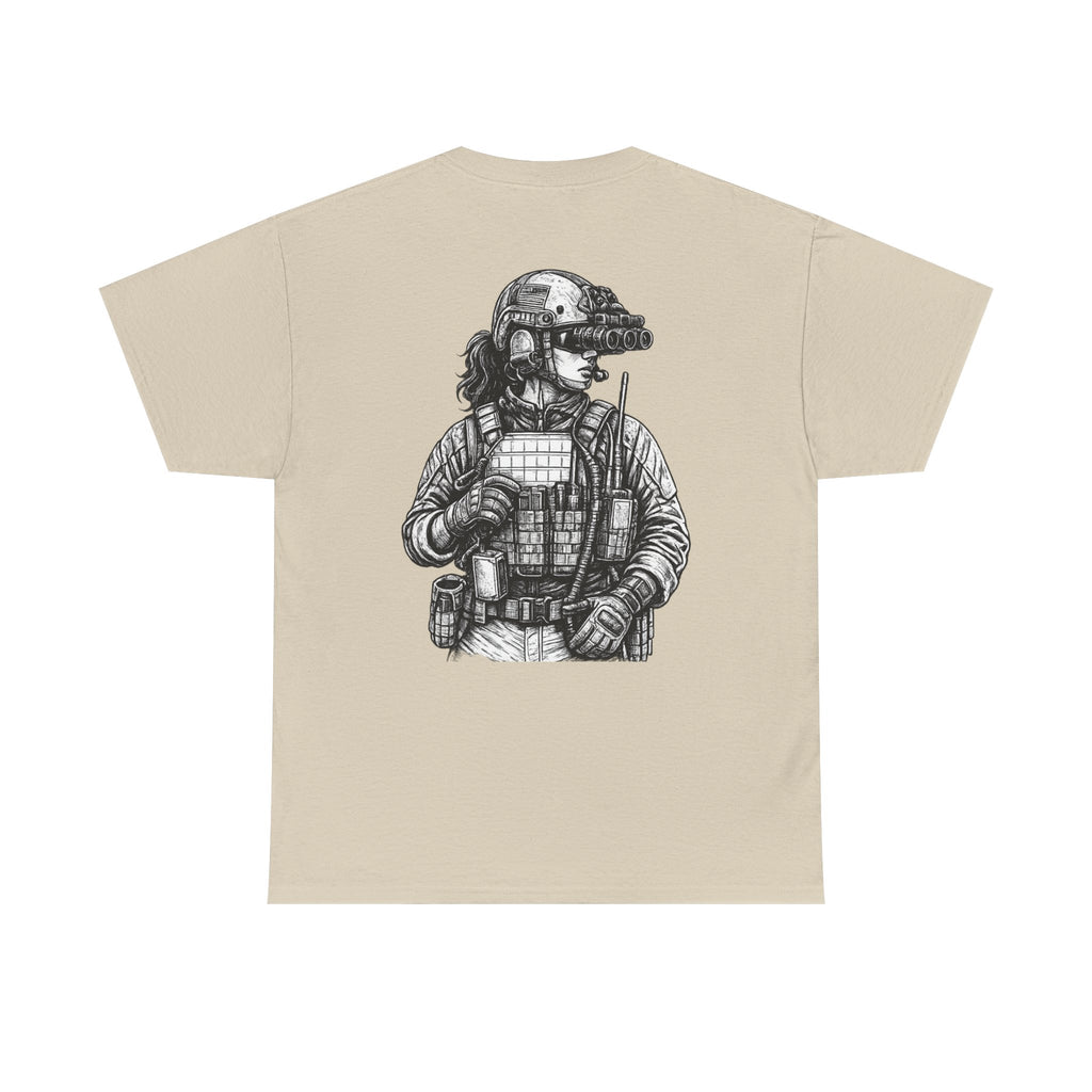 Female Operator Cotton Tee