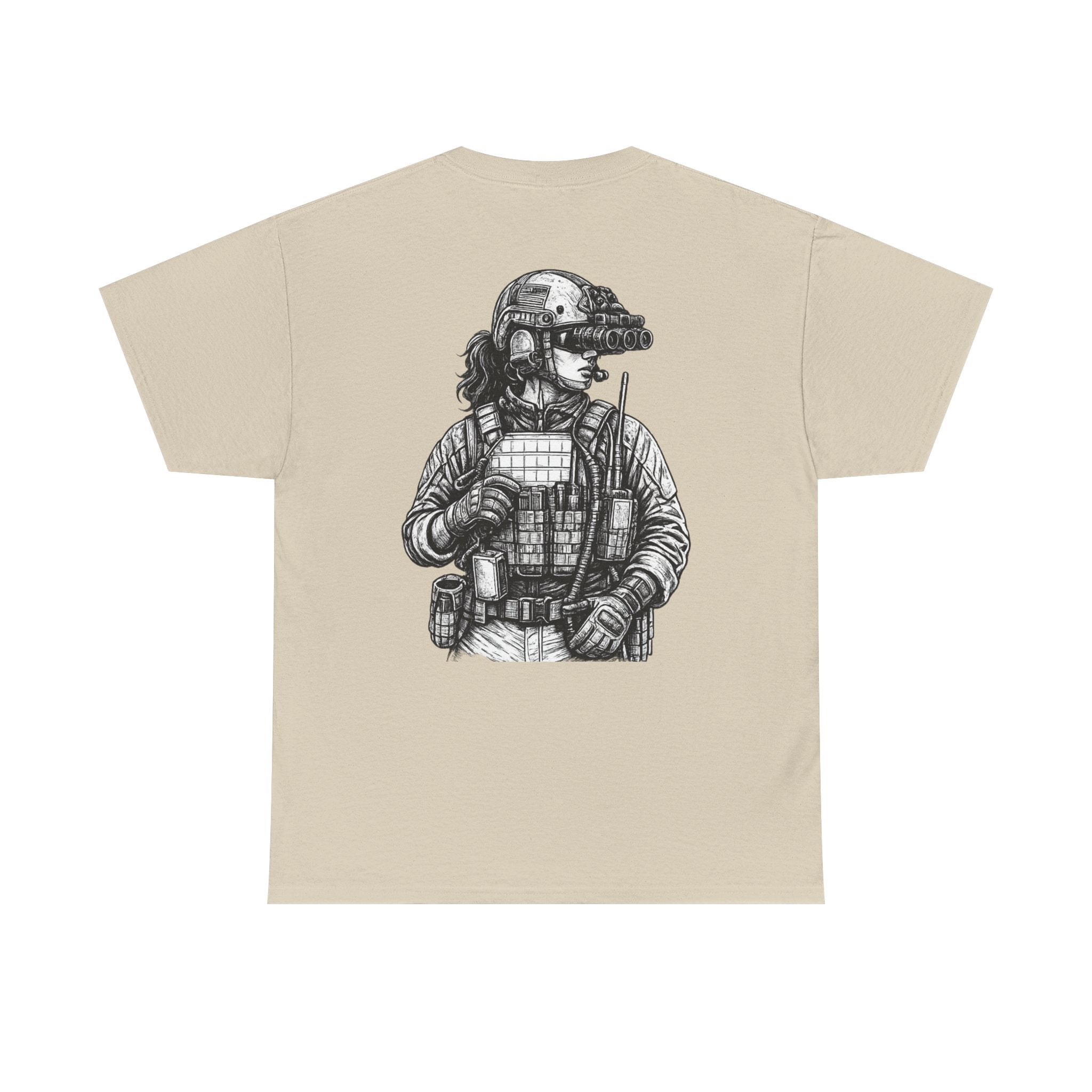 Female Operator Cotton Tee