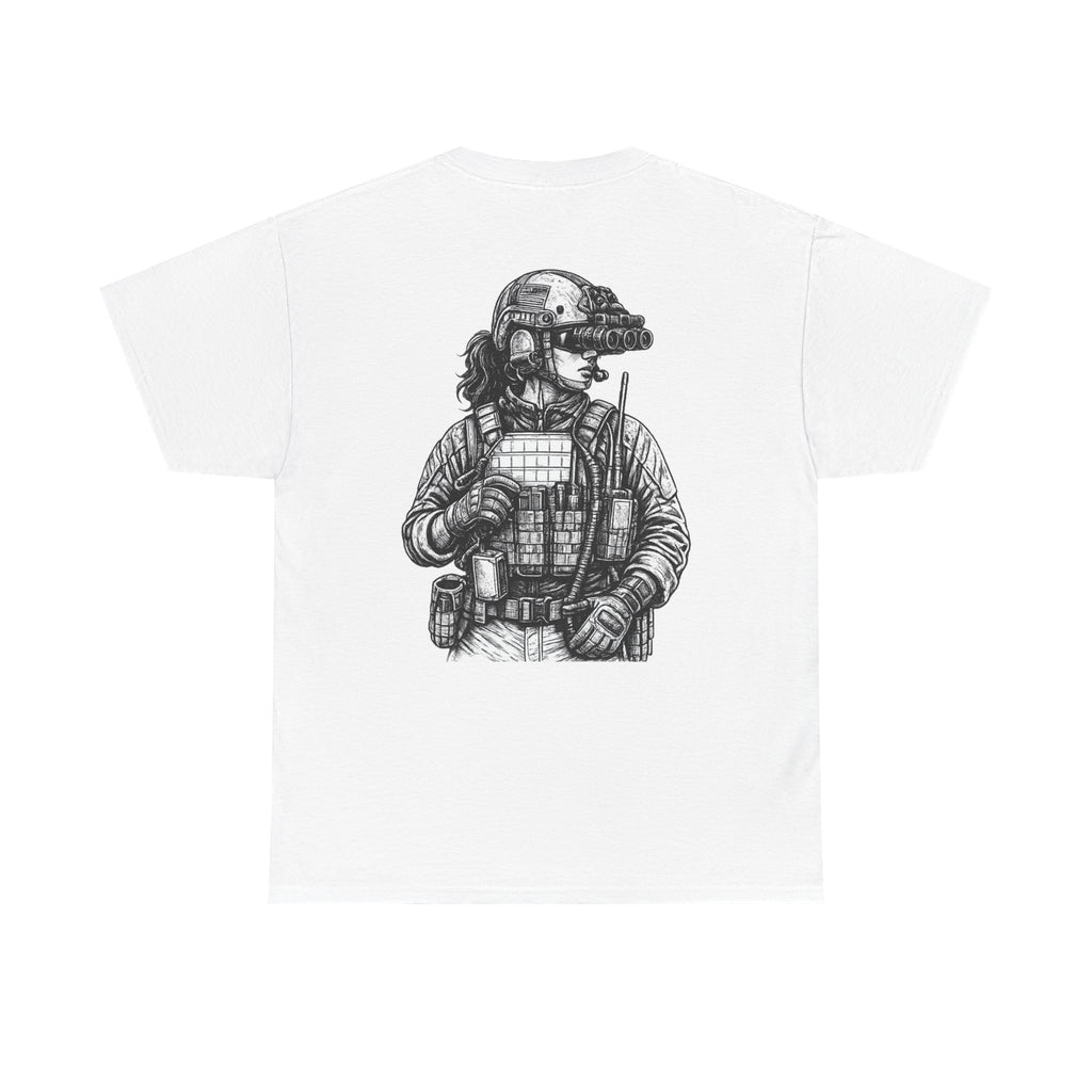 Female Operator Cotton Tee