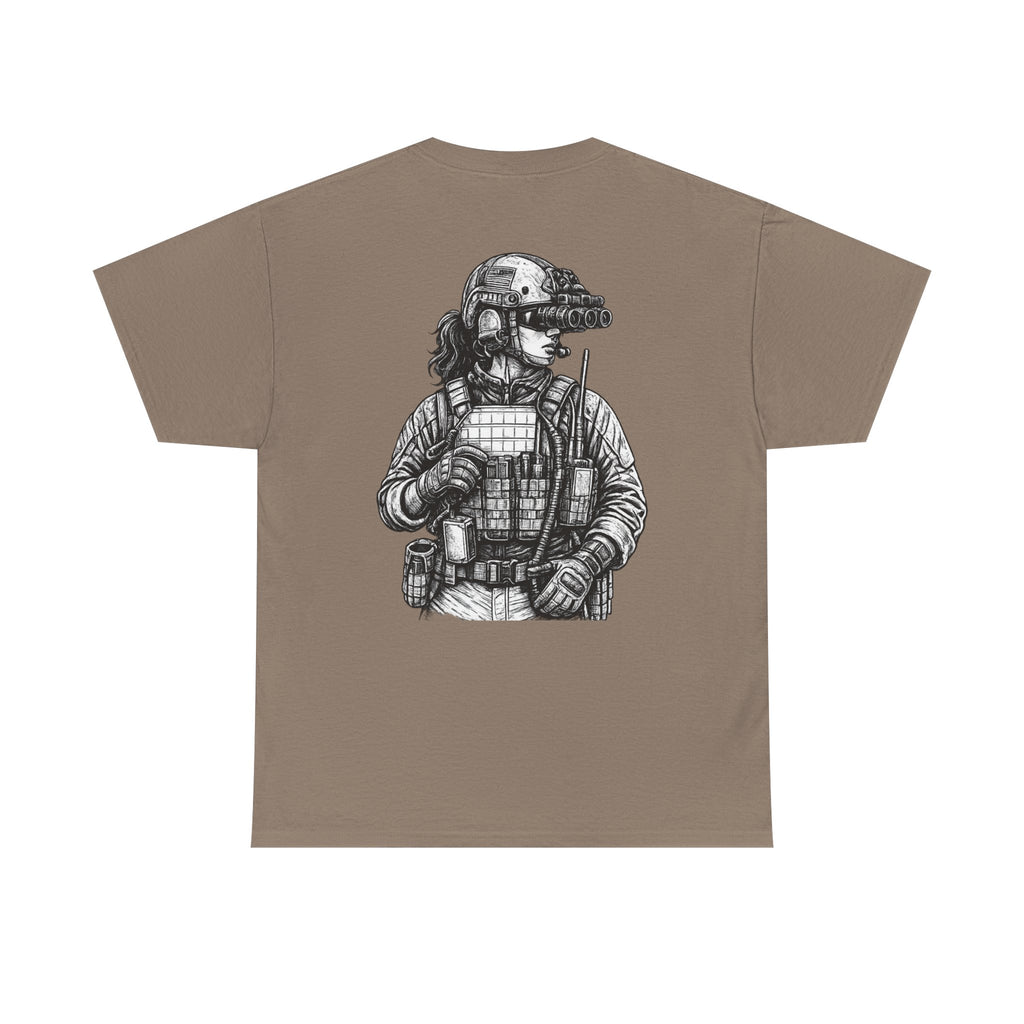 Female Operator Cotton Tee