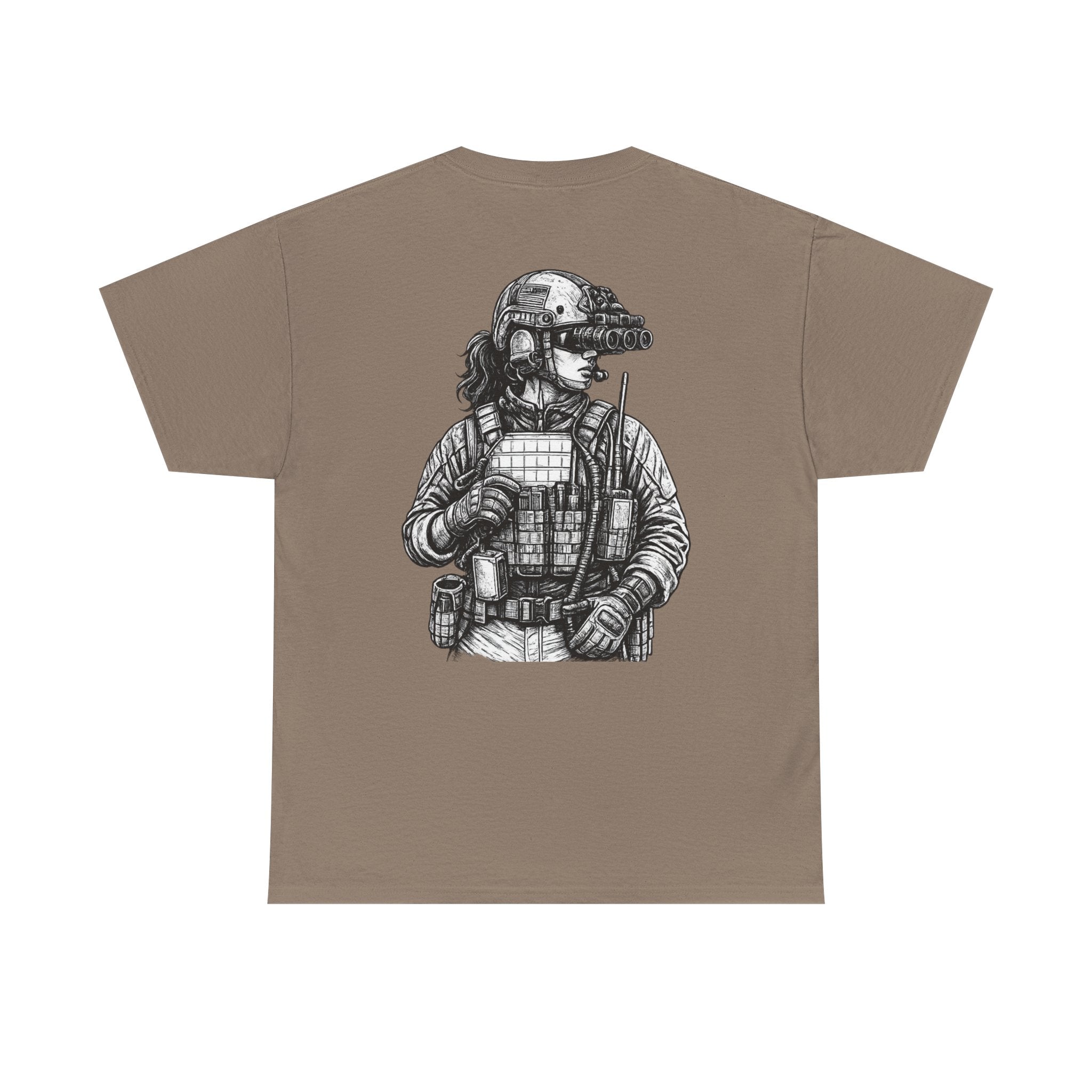 Female Operator Cotton Tee