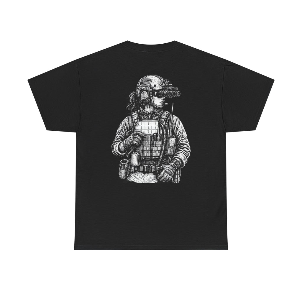 Female Operator Cotton Tee