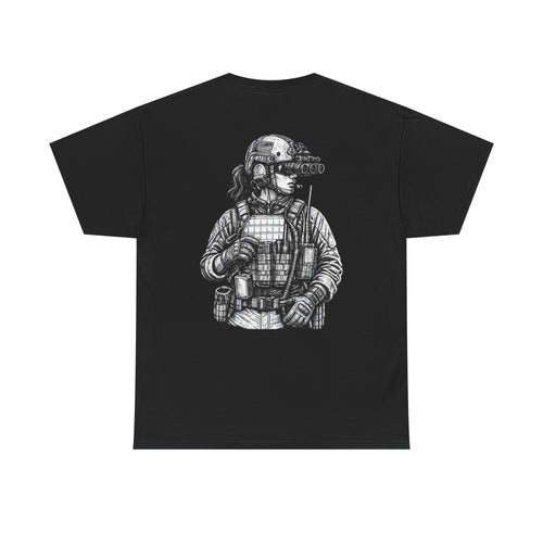 Female Operator Cotton Tee